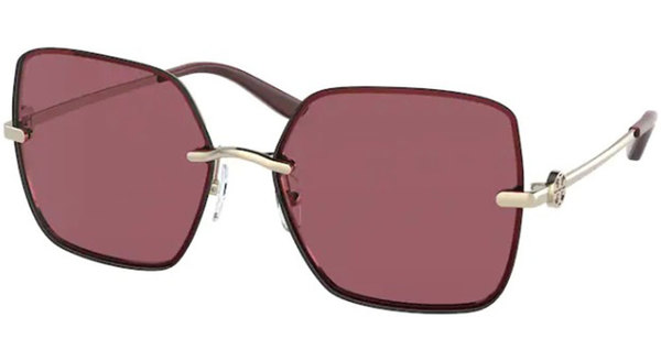  Tory Burch TY6080 Sunglasses Women's Square Shape 