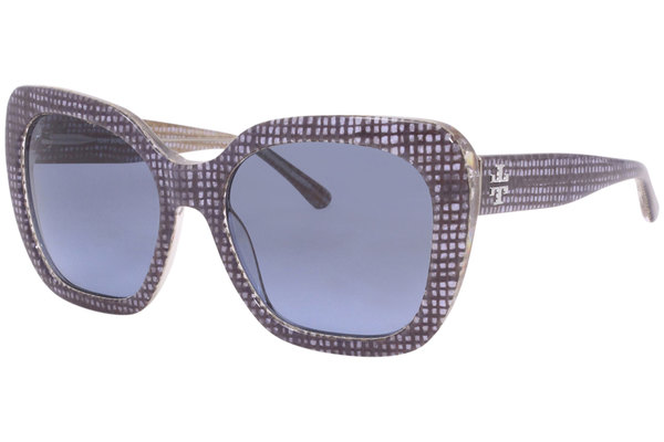  Tory Burch TY7127 Sunglasses Women's Fashion Square Shades 