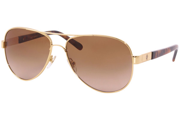  Tory Burch Women's TY6010 TY/6010 Fashion Aviator Sunglasses 