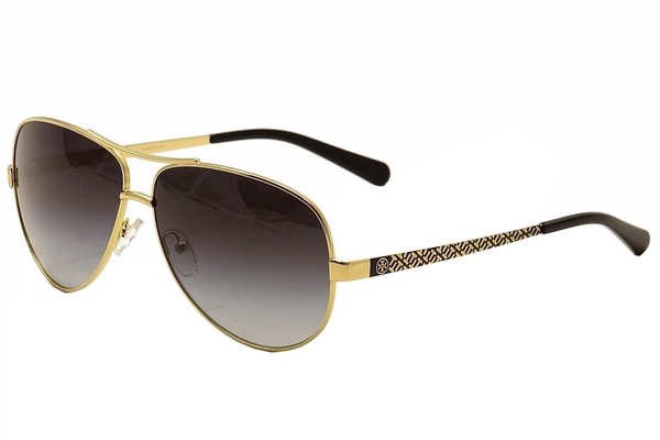  Tory Burch Women's TY6035 TY/6035 Fashion Pilot Sunglasses 