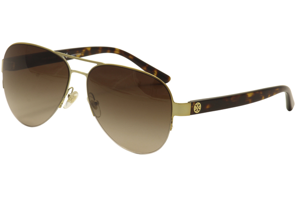  Tory Burch Women's TY6048 TY/6048 Fashion Pilot Sunglasses 