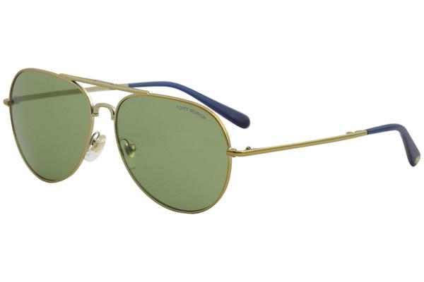  Tory Burch Women's TY6054 TY/6054 Folding Pilot Sunglasses 