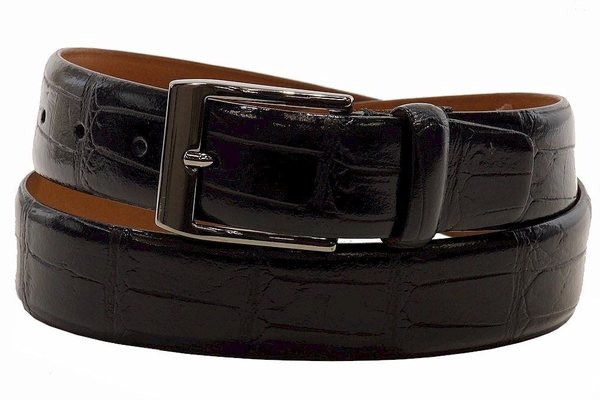  Trafalgar Men's Alessandro Genuine Leather Belt 