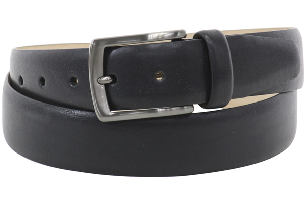  Trafalgar Men's Seth Genuine Cortina Leather Belt 