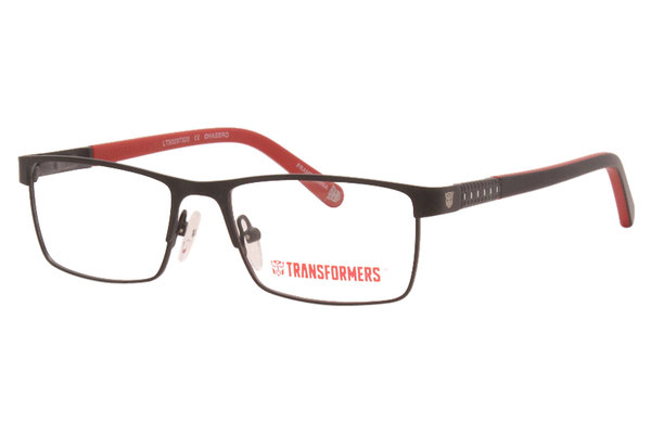  Transformers Adventure Eyeglasses Youth Boy's Full Rim Rectangular Optical Frame 