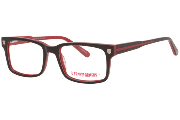 Transformers Dromedon Eyeglasses Youth Boy's Full Rim Rectangular Optical Frame 