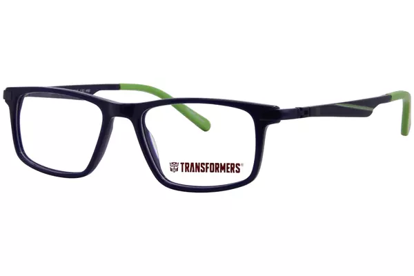 Transformers HAS Ardurian Eyeglasses Youth Kids Boy's Full Rim Rectangle Shape