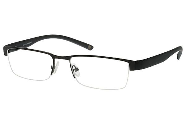  Tuscany Men's Eyeglasses 505 Half Rim Optical Frame 