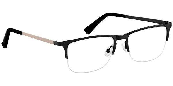  Tuscany Unisex Eyeglasses 658 Half Rim Optical Frame 