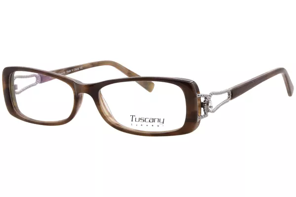  Tuscany Women's Eyeglasses 495 Full Rim Optical Frame 