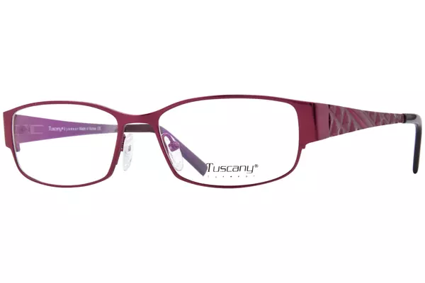  Tuscany Women's Eyeglasses 542 Full Rim Optical Frame 