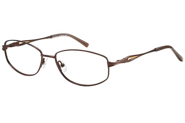  Tuscany Women's Eyeglasses 590 Full Rim Optical Frame 