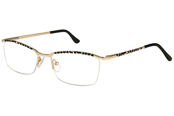  Tuscany Women's Eyeglasses 594 Half Rim Optical Frame 
