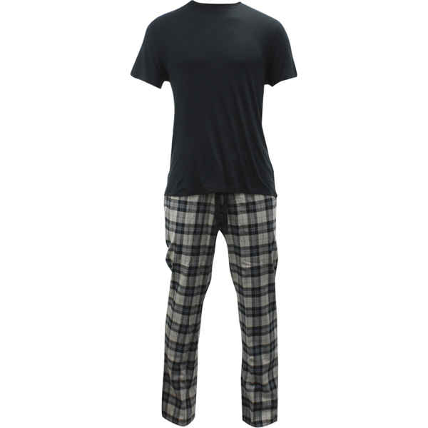  Ugg Men's Grant Pants & Short Sleeve Shirt Pajama Set 