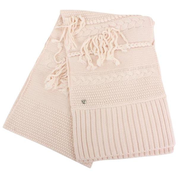  Ugg Women's Cable Fringe Winter Scarf 