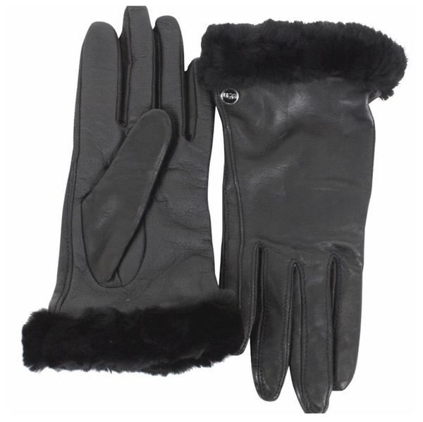 ugg classic leather smart glove