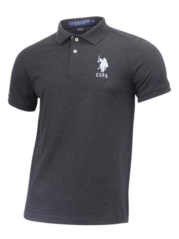  U.S. Polo Association Men's Short Sleeve Slim Fit Pique Polo Shirt 