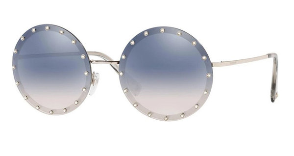  Valentino Women's VA2010B VA/2010/B Fashion Round Sunglasses 