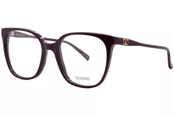 Valentino VG0019O Eyeglasses Women's Full Rim Rectangle Shape