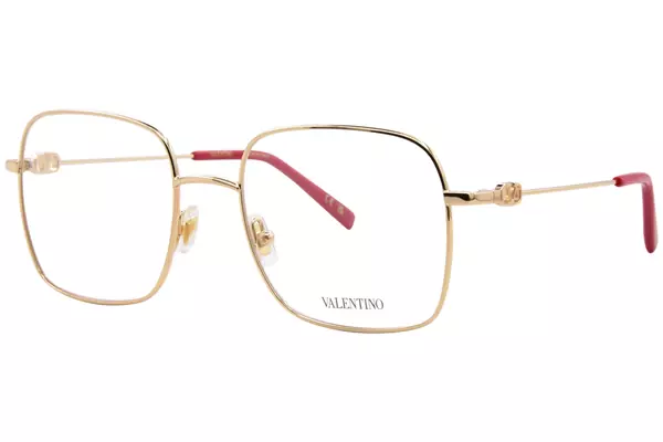 Valentino VG0030O Eyeglasses Women's Full Rim Rectangle Shape