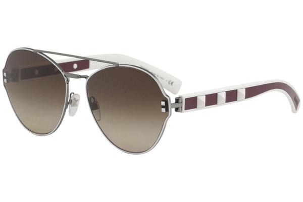  Valentino Women's VA2025 VA/2025 Fashion Pilot Sunglasses 