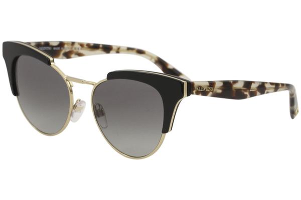  Valentino Women's VA4026 VA/4026 Fashion Cat Eye Sunglasses 