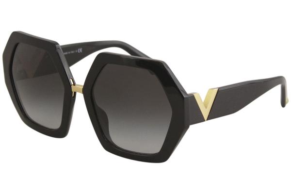  Valentino Women's VA4053 VA/4053 Fashion Square Sunglasses 