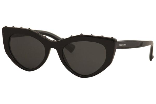  Valentino Women's VA4060 VA/4060 Fashion Cat Eye Sunglasses 