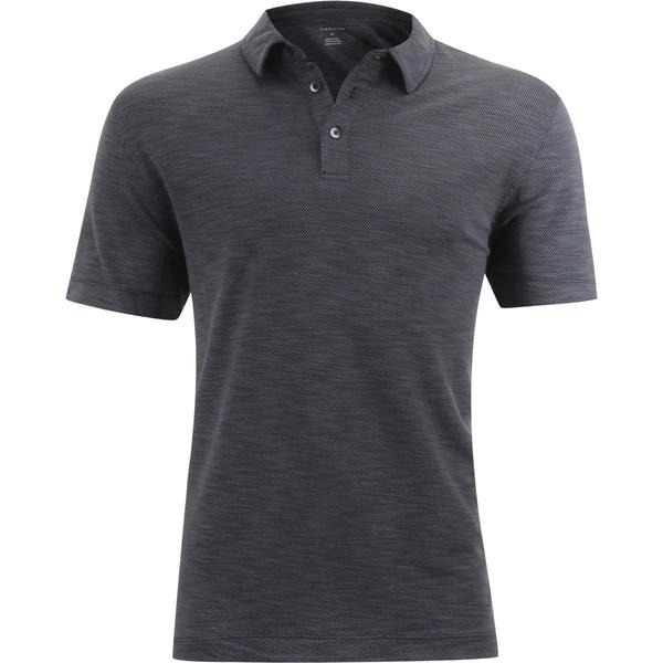  Van Heusen Men's Luxe Touch Two Tone Short Sleeve Polo Shirt 