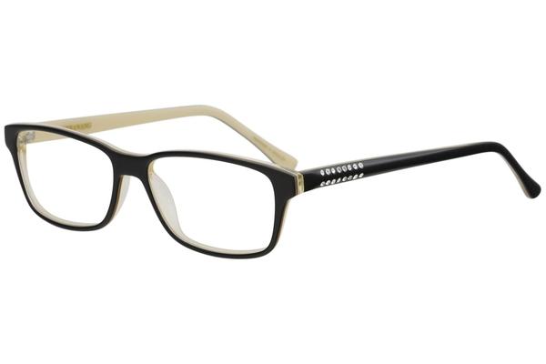  Vera Wang Eyeglasses Sagatta Full Rim Optical Frame 