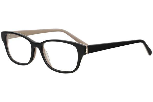  Vera Wang Eyeglasses Shandae Full Rim Optical Frame 