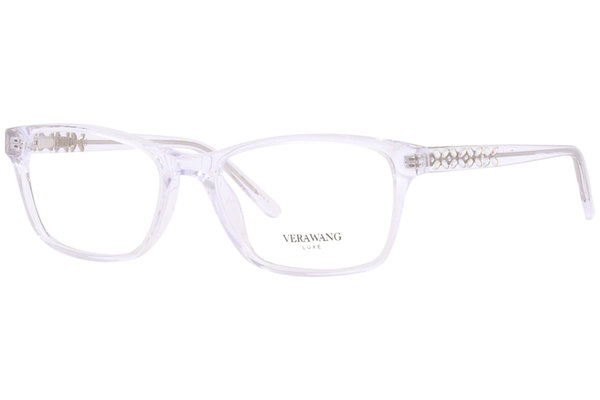  Vera Wang Women's Eyeglasses Diandra Full Rim Optical Frame 