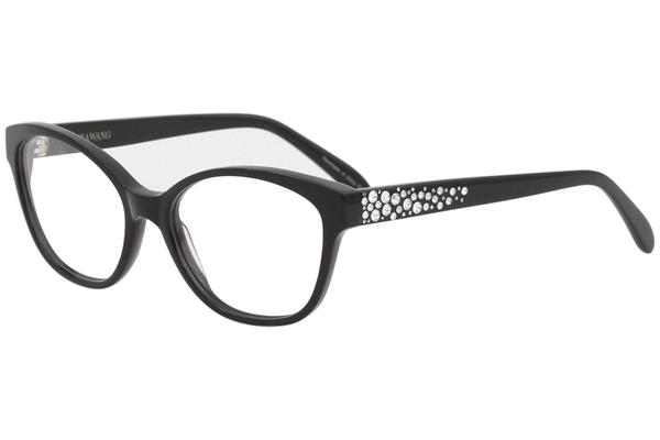  Vera Wang Women's Eyeglasses Taaffe Full Rim Optical Frame 