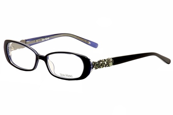  Vera Wang Women's Eyeglasses V048 V-048 Full Rim Optical Frame 