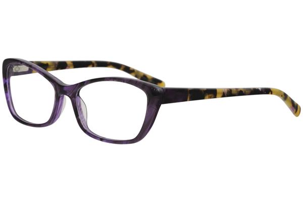  Vera Wang Women's Eyeglasses V384 V/384 Full Rim Optical Frame 