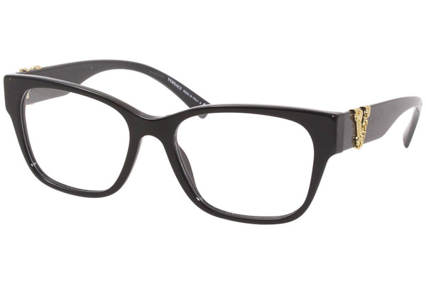 Versace 3283 Eyeglasses Women's Full Rim Square Optical Frame 