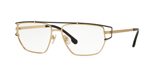  Versace Men's Eyeglasses VE1257 VE/1257 Full Rim Optical Frame 