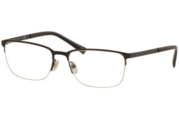  Versace Men's Eyeglasses VE1263 Half Rim Optical Frame 