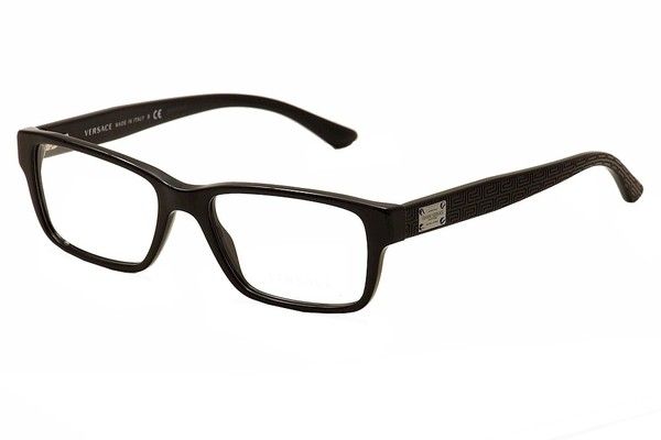  Versace Men's Eyeglasses VE3198 3198 5105 Full Rim Optical Frame 