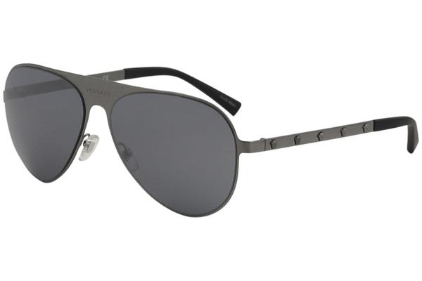  Versace Men's VE2189 VE/2189 Fashion Pilot Sunglasses 