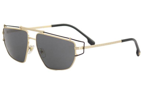  Versace Men's VE2202 VE/2202 Fashion Pilot Sunglasses 