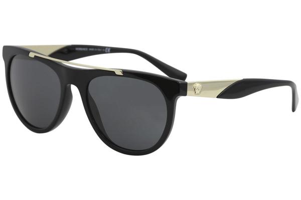  Versace Men's VE4347 VE/4347 Fashion Pilot Sunglasses 