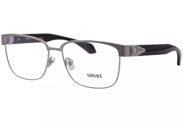  Versace VE1306 Eyeglasses Men's Full Rim Square Shape 