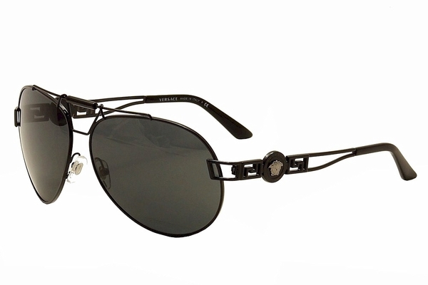  Versace VE2160 VE/2160 Fashion Pilot Sunglasses 