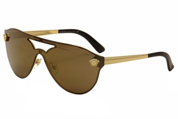  Versace Women's VE2161-B VE2161B Medusa-Logo Fashion Sunglasses 