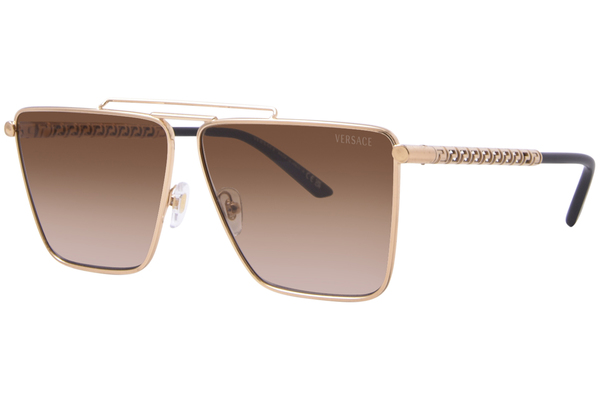  Versace VE2266 Sunglasses Men's Square Shape 