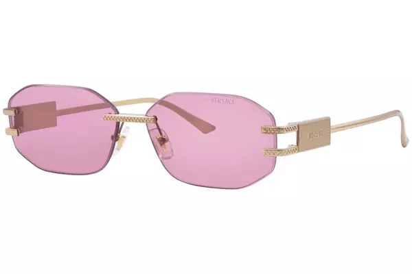  Versace VE2274 Sunglasses Rimless 