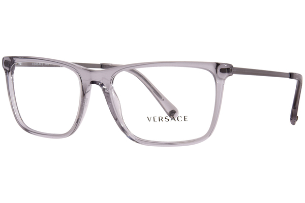  Versace VE3301 Eyeglasses Men's Full Rim Square Optical Frame 