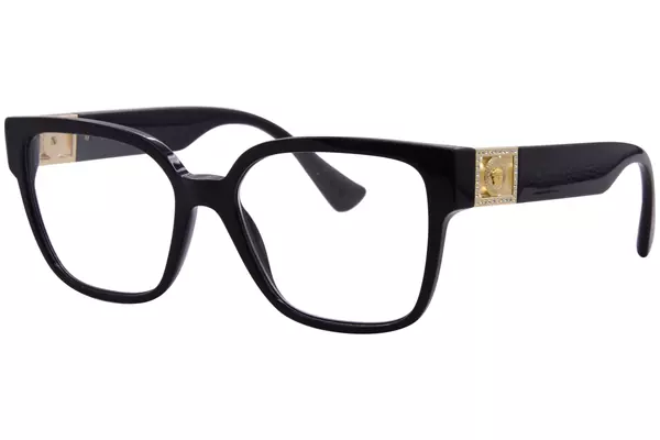  Versace VE3329B Eyeglasses Women's Full Rim Square Shape 