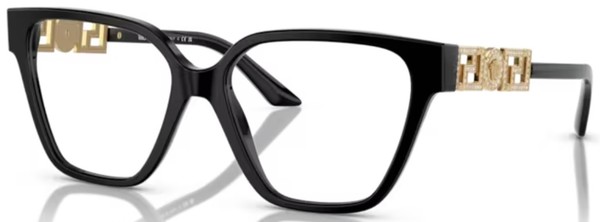  Versace VE3358B Eyeglasses Women's Full Rim Square Shape 